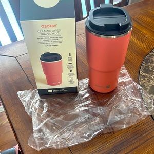 ASOBU Crabapple Pick Me Up Mug Brand New